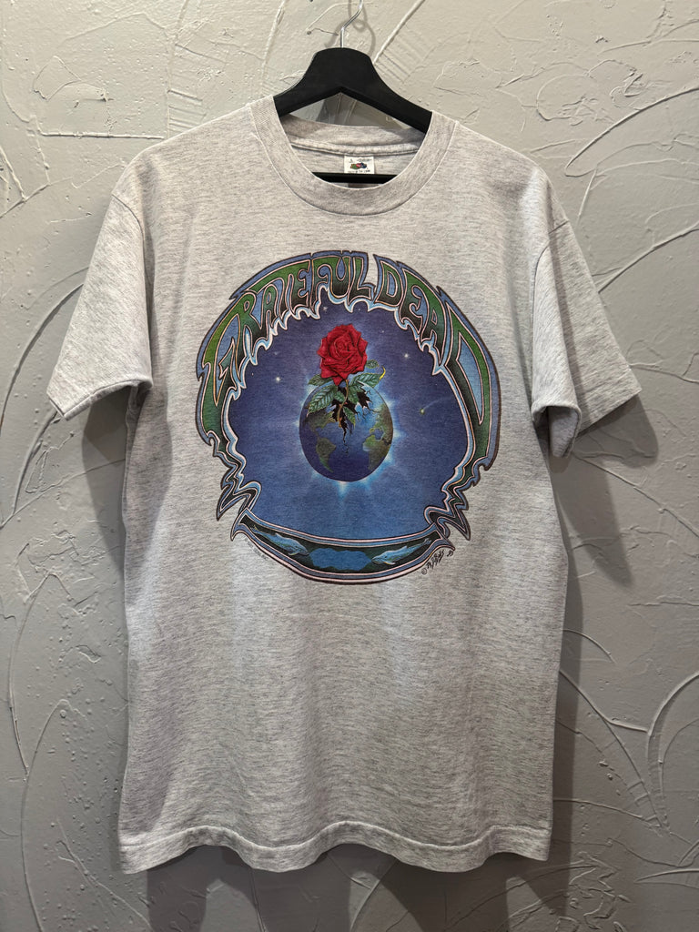 1994-95 Grateful Dead Winter Tour TShirt. Large – Mintage Clothing