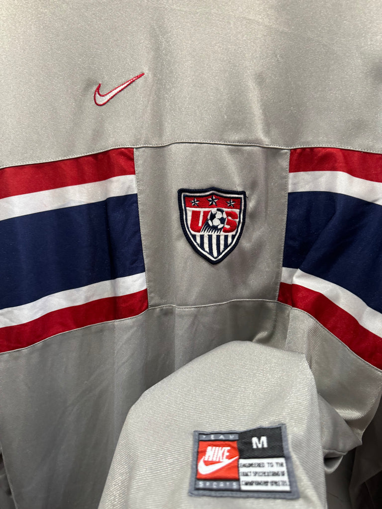 90s Nike Team USA Soccer Goalie Jersey. Medium – Mintage Clothing