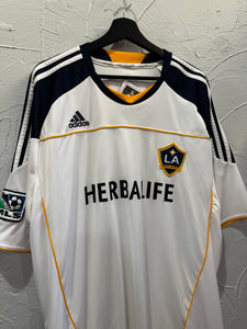 Adidas Los Angeles Galaxy Herbalife Jersey. XXLarge