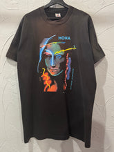 90s Mona Museum Of Neon Art Mona Lisa TShirt. XLarge