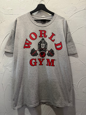 00s World Gym Gorilla TShirt. XLarge