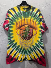 1996 Grateful Dead Lithuania Basketball TShirt. Large