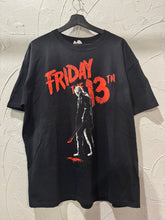 00s Friday The 13th Jason Horror Movie Promo TShirt. XLarge