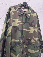 80s Ranger Camo Button Up