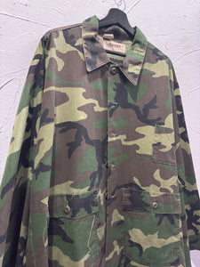 80s Ranger Camo Button Up