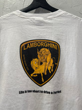 00s Lamborghini Life’s Too Short To Own A Ferrari TShirt. XXLarge