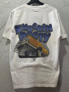 1996 Rolling Hard Knockin Booty TShirt. Large