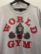 00s World Gym Gorilla TShirt. XLarge