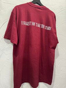 90s Disney Twilight Zone Tower Of Terror NOS TShirt. XLarge