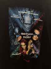 1997 Batman & Robin Movie Promo TShirt. XLarge