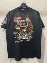 1985 Sturgis Motorcycle Rally & Races TShirt. Medium