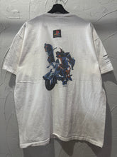 90s PlayStation Crash Bandicoot Video Game Promo TShirt. XLarge