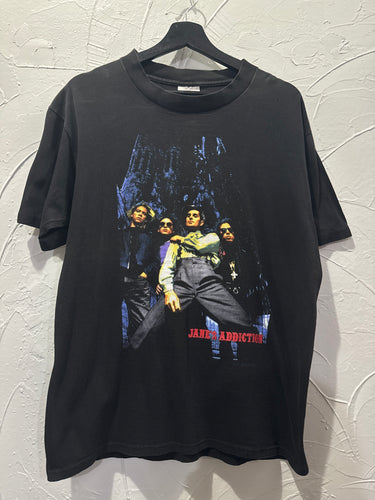 1991 Jane’s Addiction Band Tour TShirt. Large