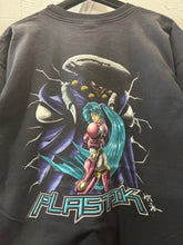 90s Plastik Anime Girl TShirt. XLarge