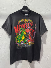 1988 Monsters Of Rock Van Halen Tour TShirt. Medium
