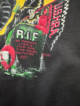 1990 Grave Digger Racing Team TShirt. Large