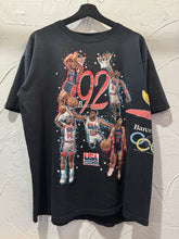 1992 Salem Dream Team Barcelona AOP TShirt. XLarge