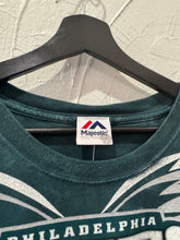 00s Majestic Philadelphia Eagles Tie Dye TShirt. XXLarge