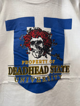 90s Grateful Dead Deadhead University Band TShirt. Large