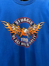 1999 Sturgis Black Hills Rally Fire Bird TShirt. XLarge