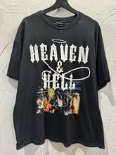2007 Heaven And Hell UK Tour Megadeth TShirt. XLarge