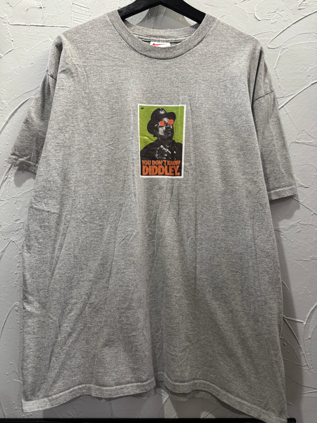 90s Nike You Don’t Know Diddley TShirt. Large