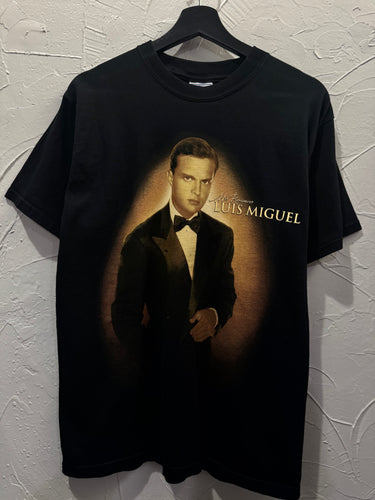 2002 Luis Miguel Mis Romances TShirt. Medium