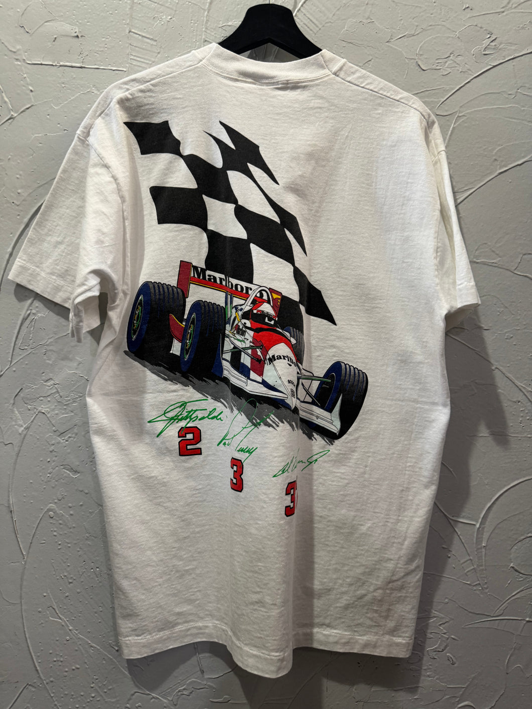 1994 Marlboro Laguna Seca Pocket TShirt. XLarge