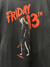 00s Friday The 13th Jason Horror Movie Promo TShirt. XLarge
