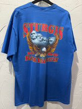 1999 Sturgis Black Hills Rally Fire Bird TShirt. XLarge
