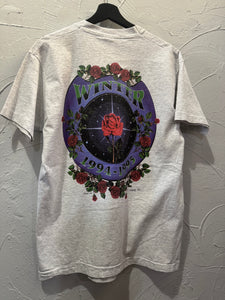 1994-95 Grateful Dead Winter Tour TShirt. Large
