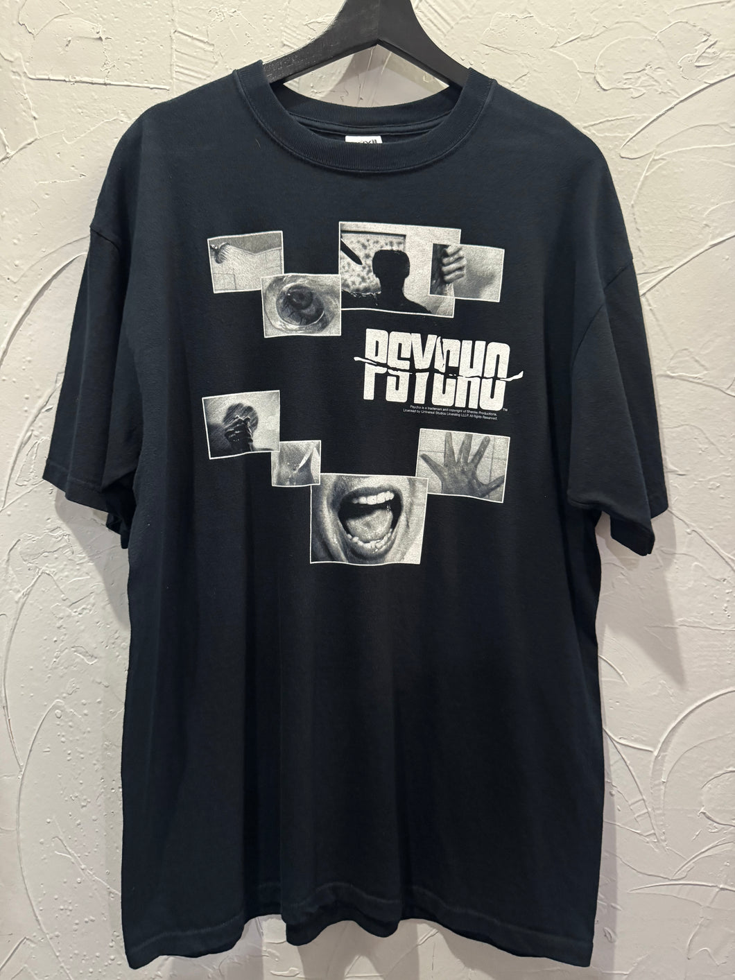 00s Psycho Movie Promo TShirt. XLarge