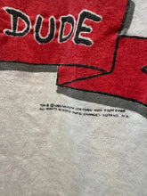 1989 Bart Simpson Radical Dude TShirt. Medium
