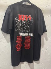 1996-97 KISS Worldwide Lot Tour Tshirt. XLarge