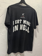 1998 WWF Undertaker Tattoo Shop Wrestling TShirt. Large