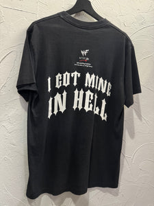 1998 WWF Undertaker Tattoo Shop Wrestling TShirt. Large