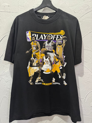 00s Los Angeles Lakers Playoff TShirt