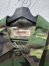 80s Ranger Camo Button Up