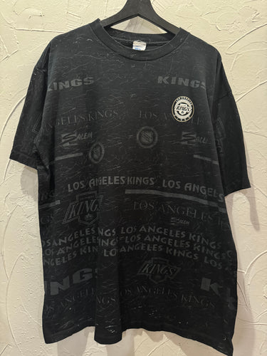 90s Salem Los Angeles Kings AOP TShirt. XLarge