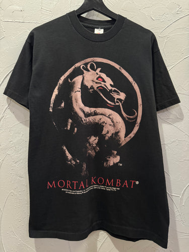 1995 Mortal Kombat Movie Promo TShirt. Large