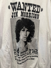 90s Jim Morrison Wanted Poster TShirt. XXLarge