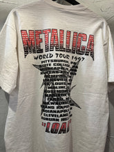 1997 Metallica Load Tour Lot TShirt. Large