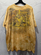 2000 Liquid Blue MGM Grand Lion Habitat TShirt. XXLarge