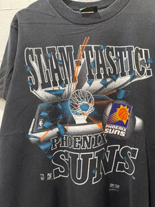 90s Phoenix Suns Shattered Backboard TShirt. Large