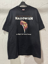 90s Halloween The Night He Came Home Horror Movie Promo TShirt. XLarge