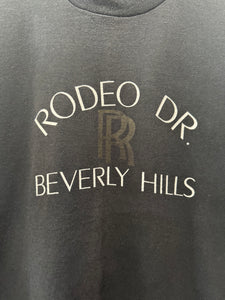 80s Rodeo Drive Beverly Hills TShirt. Large