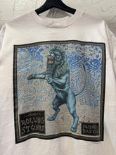 1997 Rolling Stones Bridges To Babylon Tour TShirt. Large