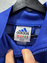 90s Adidas Quarter Zip Jacket. Large