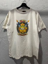90s World Industries “Flamebo” Skateboarding TShirt. Large
