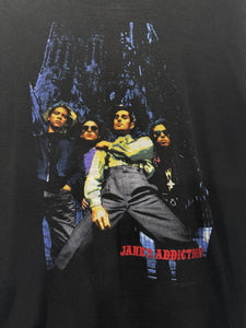 1991 Jane’s Addiction Band Tour TShirt. Large